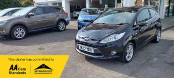 Ford Fiesta ZETEC