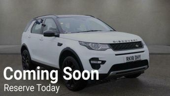 Land Rover Discovery Sport 2.0 TD4 HSE Auto 4WD Euro 6 (s/s) 5dr