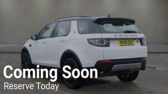 Land Rover Discovery Sport 2.0 TD4 HSE Auto 4WD Euro 6 (s/s) 5dr