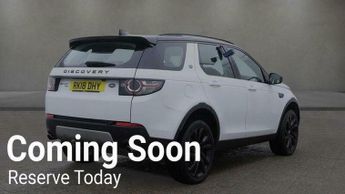 Land Rover Discovery Sport 2.0 TD4 HSE Auto 4WD Euro 6 (s/s) 5dr