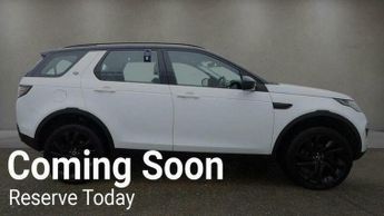 Land Rover Discovery Sport 2.0 TD4 HSE Auto 4WD Euro 6 (s/s) 5dr