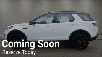 Land Rover Discovery Sport 2.0 TD4 HSE Auto 4WD Euro 6 (s/s) 5dr