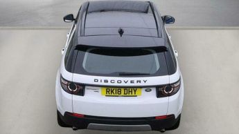 Land Rover Discovery Sport 2.0 TD4 HSE Auto 4WD Euro 6 (s/s) 5dr