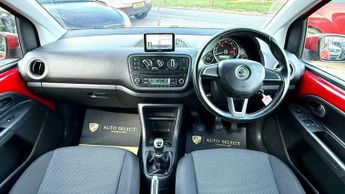 Skoda Citigo 1.0 MPI GreenTech Elegance Euro 5 (s/s) 5dr