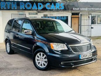 Chrysler Grand Voyager 2.8 CRD Limited Auto Euro 5 5dr