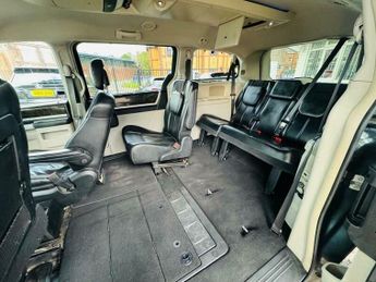 Chrysler Grand Voyager 2.8 CRD Limited Auto Euro 5 5dr