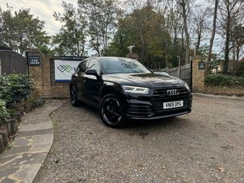 Audi Q5 2.0 TDI 40 Black Edition S Tronic quattro Euro 6 (s/s) 5dr