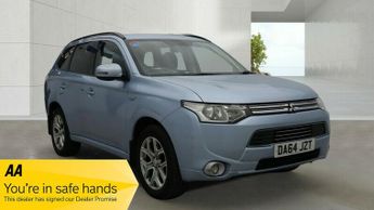 Mitsubishi Outlander 2.0h 12kWh GX3h SUV 5dr Petrol Plug-in Hybrid CVT 4WD Euro 5 (s/