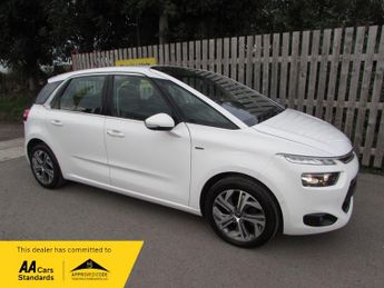 Citroen C4 Picasso BLUEHDI EXCLUSIVE