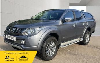 Mitsubishi L200 DI-D 4WD BARBARIAN DCB