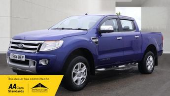 Ford Ranger LIMITED 4X4 DCB TDCI