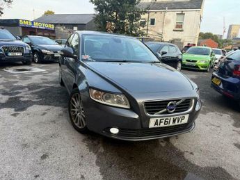 Volvo S40 1.6D DRIVe SE Lux Edition Euro 5 (s/s) 4dr