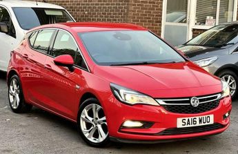 Vauxhall Astra 1.6i Turbo SRi Euro 6 (s/s) 5dr