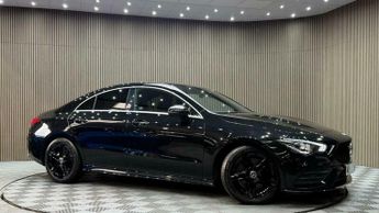 Mercedes CLA 2.0 CLA220 AMG Line Coupe 7G-DCT Euro 6 (s/s) 4dr