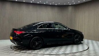 Mercedes-Benz CLA 2.0 CLA220 AMG Line Coupe 7G-DCT Euro 6 (s/s) 4dr
