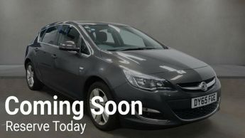 Vauxhall Astra SRI