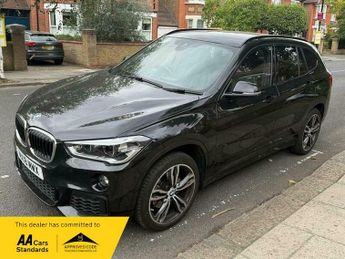BMW X1 2.0 20d M Sport Auto xDrive Euro 6 (s/s) 5dr