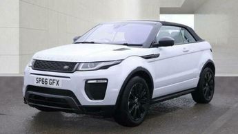 Land Rover Range Rover Evoque 2.0 TD4 HSE Dynamic Auto 4WD Euro 6 (s/s) 2dr