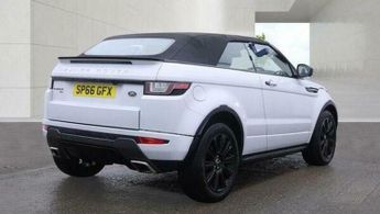 Land Rover Range Rover Evoque 2.0 TD4 HSE Dynamic Auto 4WD Euro 6 (s/s) 2dr