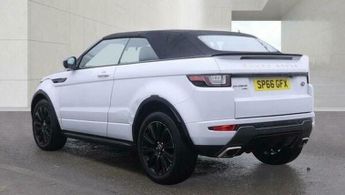 Land Rover Range Rover Evoque 2.0 TD4 HSE Dynamic Auto 4WD Euro 6 (s/s) 2dr