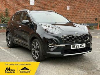 Kia Sportage 1.6 T-GDi GT-Line DCT AWD Euro 6 (s/s) 5dr