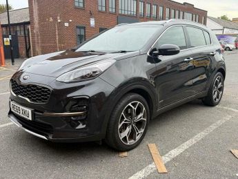 Kia Sportage 1.6 T-GDi GT-Line DCT AWD Euro 6 (s/s) 5dr