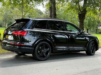 Audi Q7 3.0 TDI V6 50 Black Edition Tiptronic quattro Euro 6 (s/s) 5dr