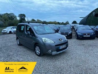Peugeot Partner 1.6 HDi Tepee S 5dr