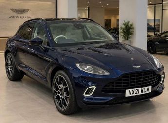 Aston Martin DBX 4.0 V8 Auto 4WD Euro 6 (s/s) 5dr