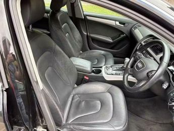 Audi A4 Avant 2.0 TDI SE Technik Multitronic Euro 5 (s/s) 5dr