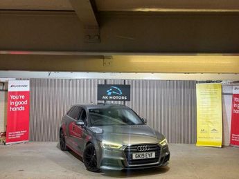 Audi A3 1.5 TFSI CoD 35 S line Sportback S Tronic Euro 6 (s/s) 5dr