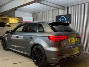 Audi A3 1.5 TFSI CoD 35 S line Sportback S Tronic Euro 6 (s/s) 5dr