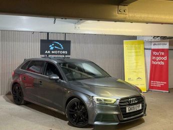 Audi A3 1.5 TFSI CoD 35 S line Sportback S Tronic Euro 6 (s/s) 5dr