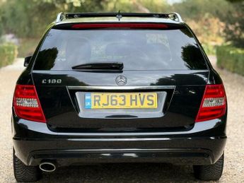 Mercedes-Benz C Class 1.6 C180 Executive SE (Premium Plus) G-Tronic+ Euro 6 (s/s) 5dr