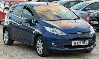 Ford Fiesta 1.4 TDCi Zetec 5dr