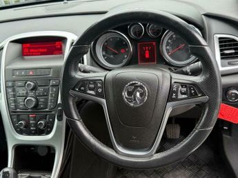 Vauxhall Astra GTC 2.0 CDTi SRi Euro 5 (s/s) 3dr