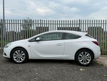 Vauxhall Astra GTC 2.0 CDTi SRi Euro 5 (s/s) 3dr