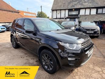 Land Rover Discovery Sport TD4 SE TECH