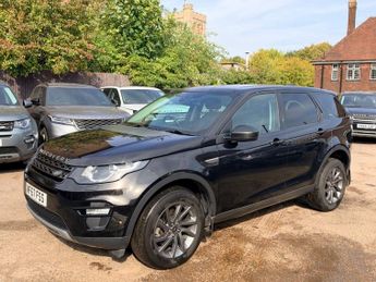 Land Rover Discovery Sport TD4 SE TECH