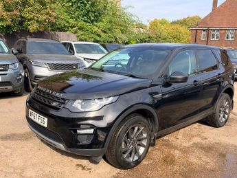 Land Rover Discovery Sport TD4 SE TECH