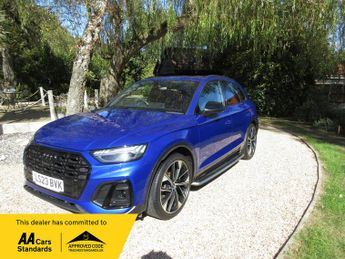 Audi SQ5 3.0 TDI V6 VORSPRUNG SUV DIESEL TIPTRONIC QUATTRO EURO 6 341PS *