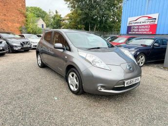 Nissan Leaf 24kWh Acenta Auto 5dr