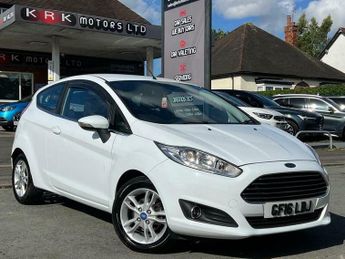 Ford Fiesta 1.25 Zetec Euro 6 3dr