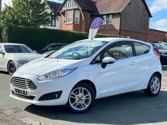 Ford Fiesta 1.25 Zetec Euro 6 3dr