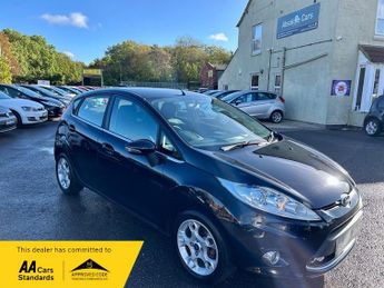 Ford Fiesta ZETEC A/C+CLEAN MOT+ISOFIX+2 KEYS