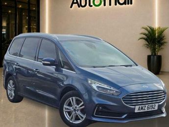 Ford Galaxy 2.5h Duratec Titanium CVT Euro 6 (s/s) 5dr