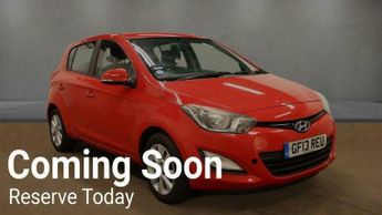 Hyundai I20 1.2 Active Euro 5 5dr