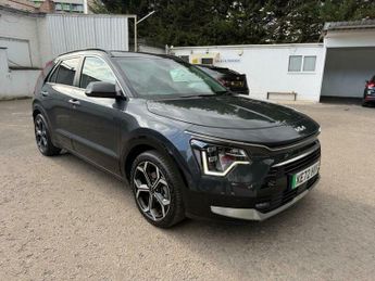 Kia Niro 1.6h GDi 4 DCT Euro 6 (s/s) 5dr