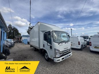 Isuzu Grafter N35.125 LUTON BOX VAN SAT NAV 36K MILES