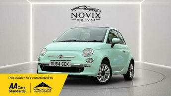 Fiat 500 1.2 Lounge Dualogic Euro 6 (s/s) 2dr